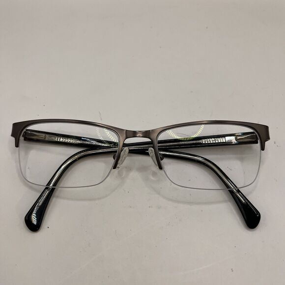 Chesterfield Eyeglasses CH853/R 01J1 Titanium Brown Frames Only 54-18-145 - Picture 2 of 6